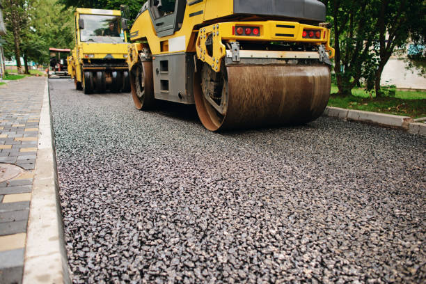 Cobblestone Driveway Pavers in Pacific, WA